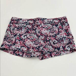 J Crew Paisley Print Women's Shorts